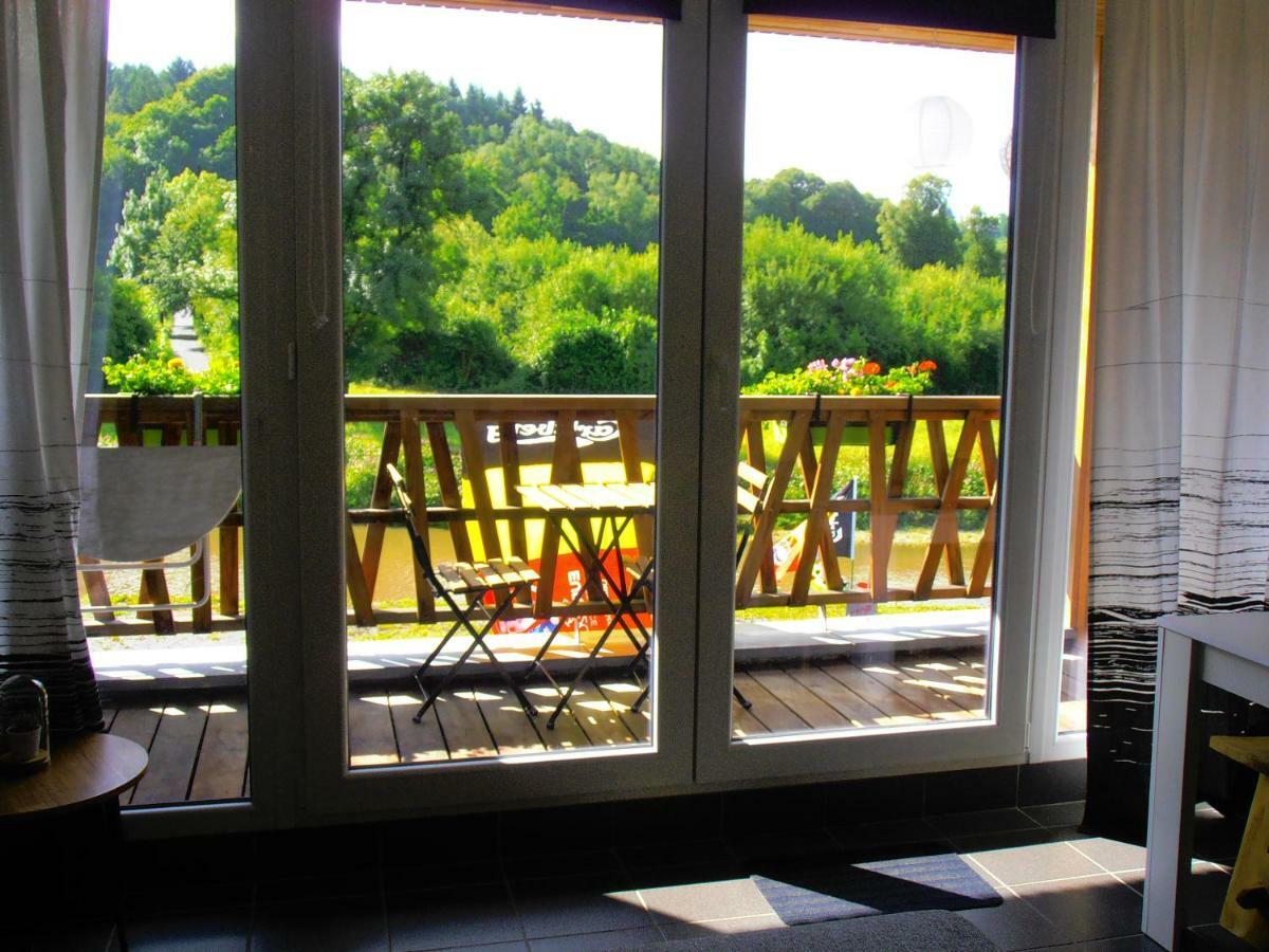 Studio Le Vedeur Avec Balcon Vue Sur Riviere Durbuy Exteriér fotografie