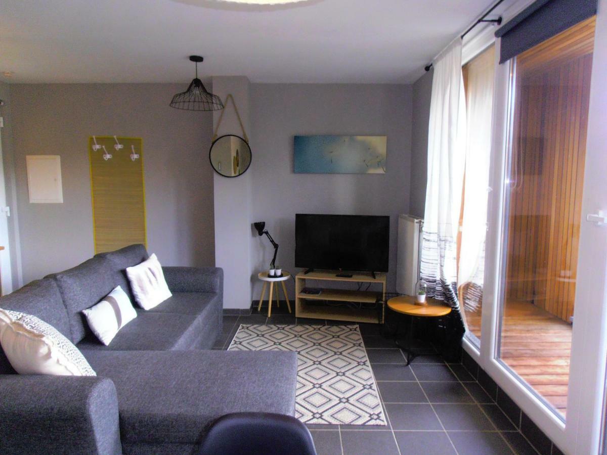 Studio Le Vedeur Avec Balcon Vue Sur Riviere Durbuy Exteriér fotografie